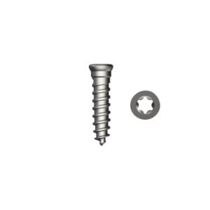 CERVELOCK<sup>TM</sup> 3.5MM Anterior Cervical Screw – STAR DRIVE Self Drilling – Titanium