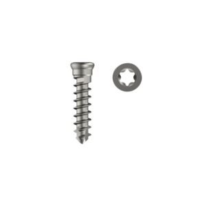 CERVELOCK<sup>TM</sup> 3.5MM Anterior Cervical Screw- STAR DRIVE Self Tapping – Titanium