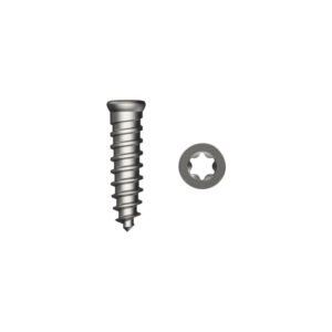 CERVELOCK<sup>TM</sup> 4.0MM Anterior Cervical Screw – STAR DRIVE Self Drilling – Titanium