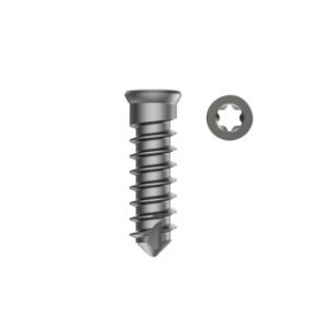 Corpectomy Cage Screw Self Tapping Dia. 4.25mm – Titanium