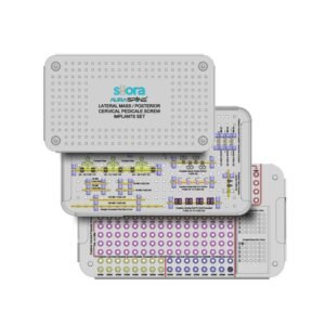 Implant Set For Lateral Mass/Posterior Cervical Pedicle Screw System