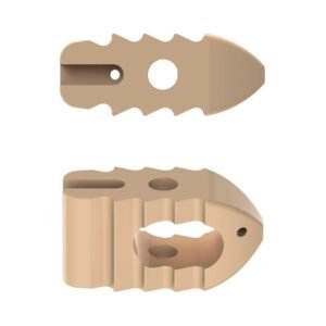 PILIFIC™ PLIF Cage (Bullet Nose) – PEEK – Sterile