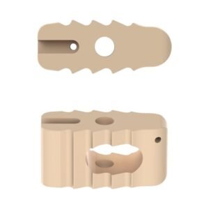 PILIFIC™ PLIF Cage (Convex Nose) – PEEK – Sterile