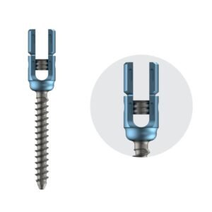 PEDILUX<sup>TM</sup> Monoaxial R-Line Reduction Pedicle Screw – Titanium