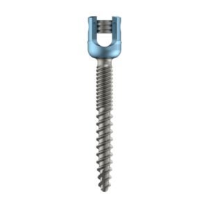 PEDILUX<sup>TM</sup> Monoaxial S-Line Dual Thread Pedicle Screw – Titanium