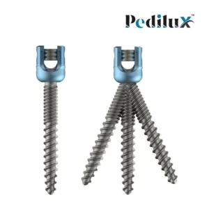S-Line Dual Thread Pedicle Screw