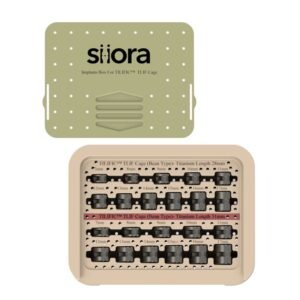 TILIFIC TLIF Cage Implant Set – Titanium