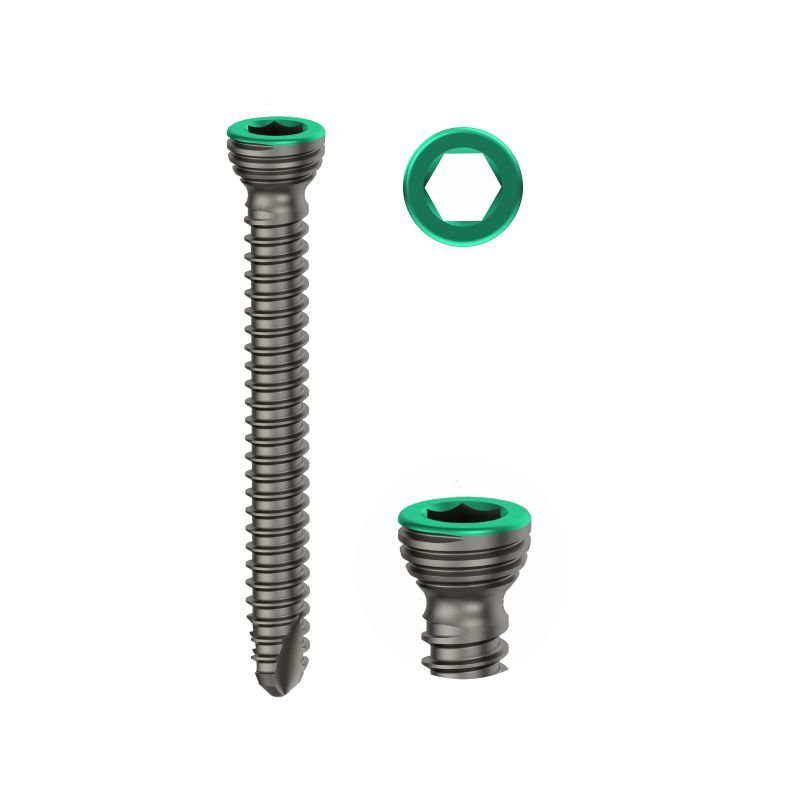 Variolock 2.4mm Locking Head Hex Drive Screw - Self Tapping