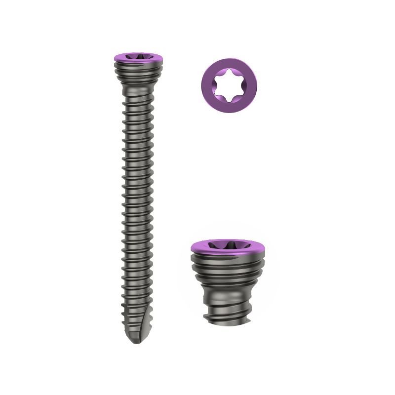 Variolock 2.4mm Variable Angle Locking Head Screw – Self Tapping (STARDRIVE)