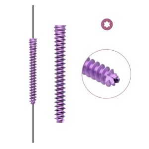 3.5mm Headless Cannulated Compression Screw – Star Drive