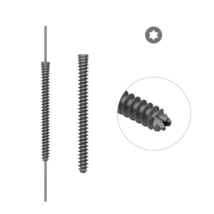 4.5mm Headless Cannulated Compression Screw – Star Drive