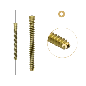 5.5mm Headless Cannulated Compression Screw – Star Drive