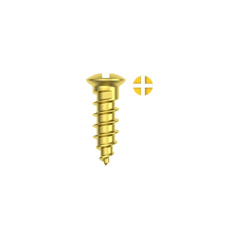 CMF - Cross Drive NON LOCKING Screw - Self Drilling - 2.0 mm Dia.