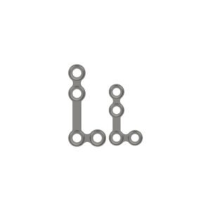 CMF – Locking L-Plate 90° Deg.