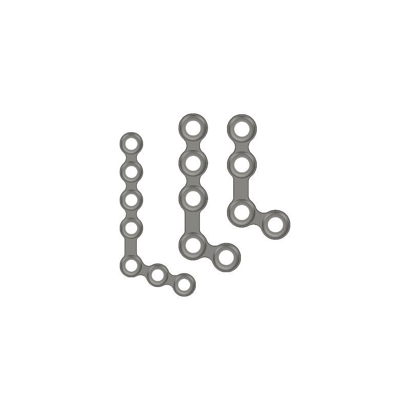 CMF - Locking L-Plate 110° Deg.