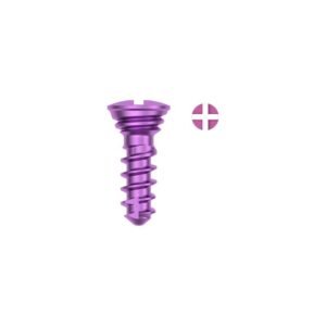 CMF – Cross Drive LOCKING Screw Self Tapping – 2.0 mm Dia.