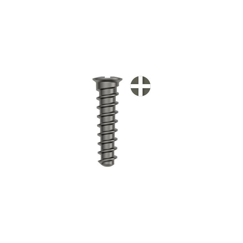 CMF-–-Non-Locking-EMERGENCY-Screw-2.3-mm-Dia