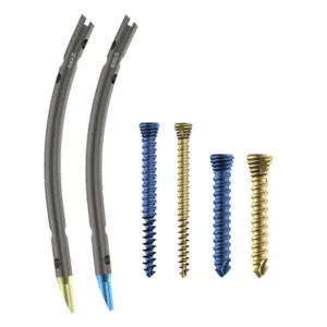 Distal Tibial Nail & Screw