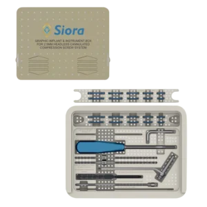 Implant & Instrument Set For 2.5mm Headless Cannulated Compression Screw System