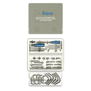 Implant & Instrument Set for Locking Scapula 2.4/2.7mm Plating System