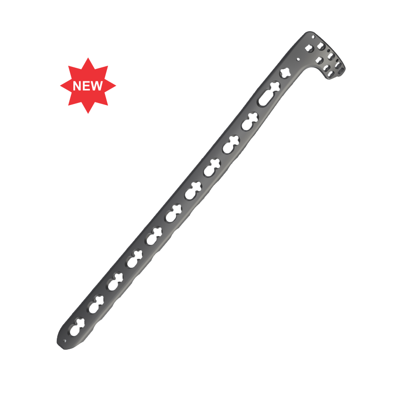 Variolock Locking Variable Angle Anterolateral Distal Tibia Plate 2.7/3.5mm - Titanium