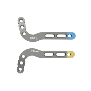 Scapula Acromion Locking Plate 2.4/2.7mm (Head 3 Holes)