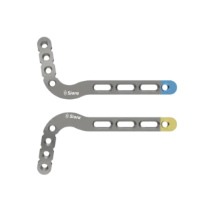 Scapula Acromion Locking Plate 2.4/2.7mm (Head 4 Holes)