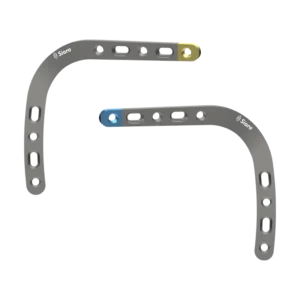 Scapula Medial Border Locking Plate 2.4/2.7mm
