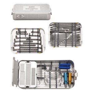 Variolock Implant & Instrument Set for Ankle Plating System