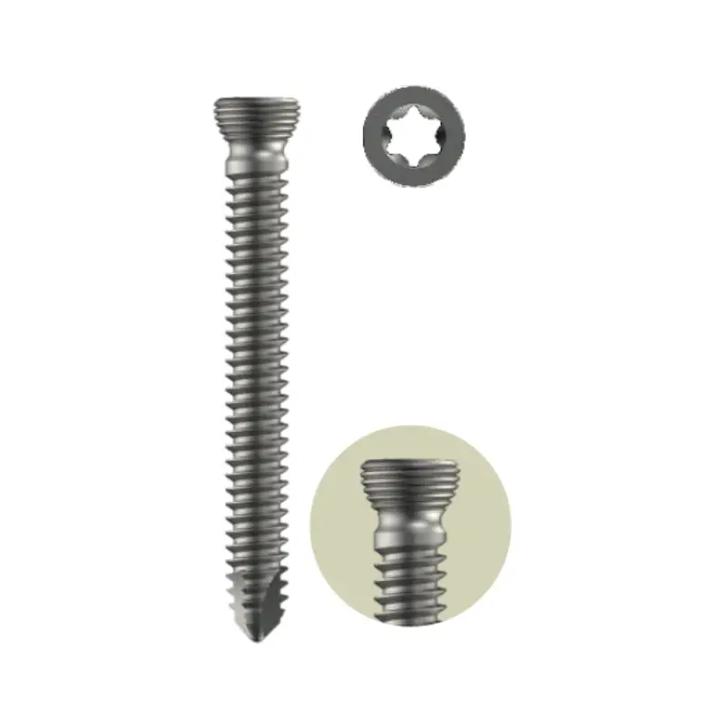Variolock 3.5mm Variable Angle Locking Head Screw – Self Tapping (Star Drive)