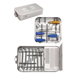 Variolock Implant & Instrument Set for Locking Variable Angle Proximal Lateral Tibia 3.5/4.0mm Plating System