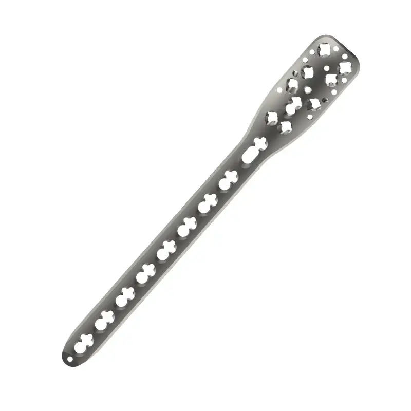 Variolock Locking Variable Angle 3.5mm PHMA Locking Plate (Proximal Humeral Multi Angle) – Long – Titanium