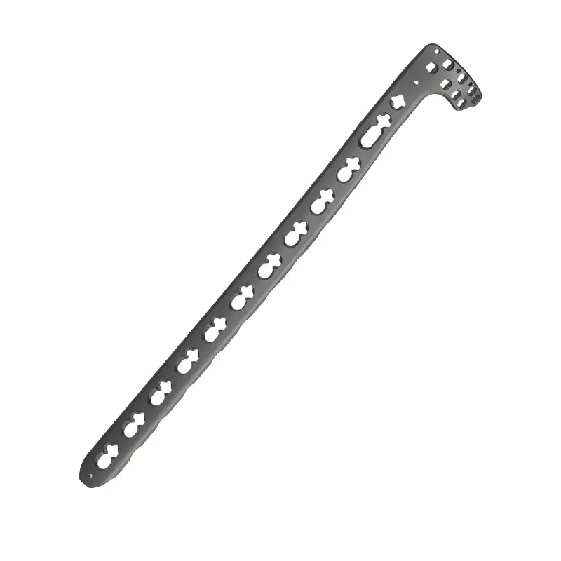 Variolock Locking Variable Angle Anterolateral Distal Tibia Plate 2.7_3.5mm – Titanium