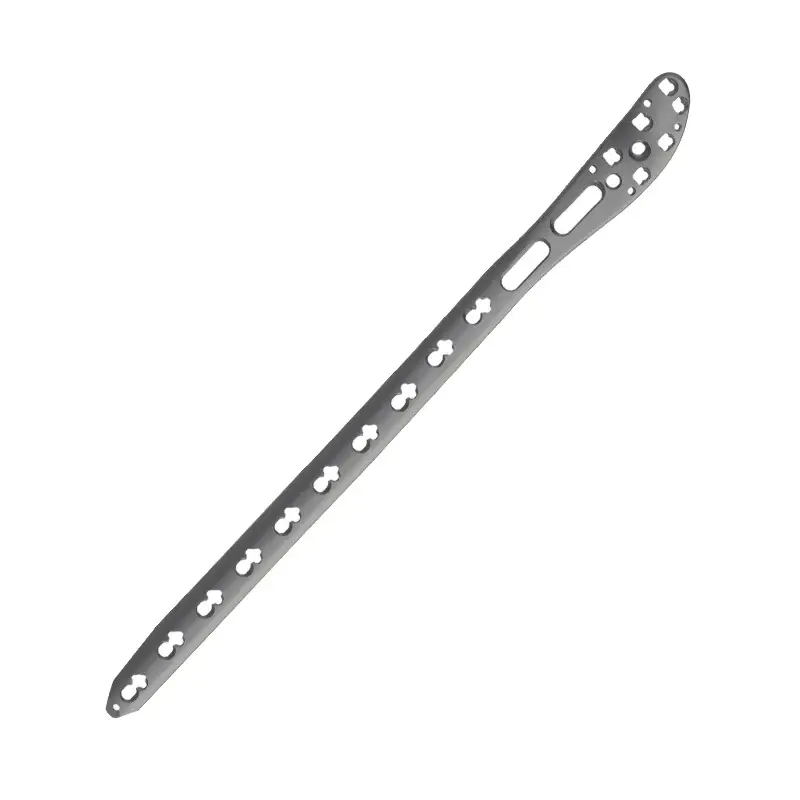 Variolock Locking Variable Angle Distal Fibula Plate 2.4_2.7mm – Titanium