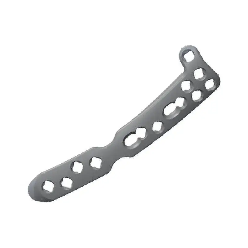 Variolock Locking Variable Angle Medial Clavicle Plate 2.4_2.7mm – Titanium