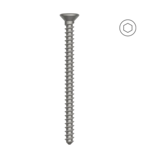 1.5mm Cortical Screw – Low Profile – S.S.