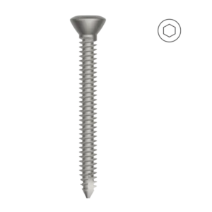 2.0mm Cortical Screw – Low Profile – S.S.