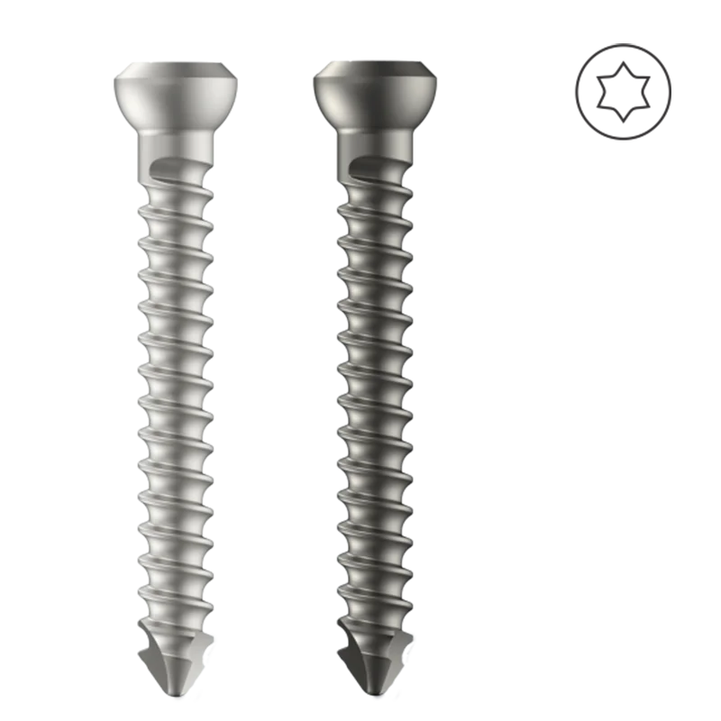 2.4mm-Cortical-Screw-–-Self-Tapping-Star-Drive