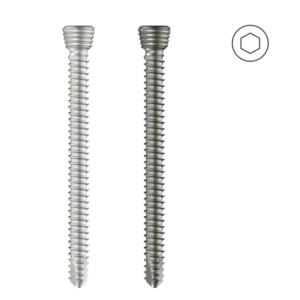 2.4mm Locking Head Screw – Self Tapping (HEXDRIVE)