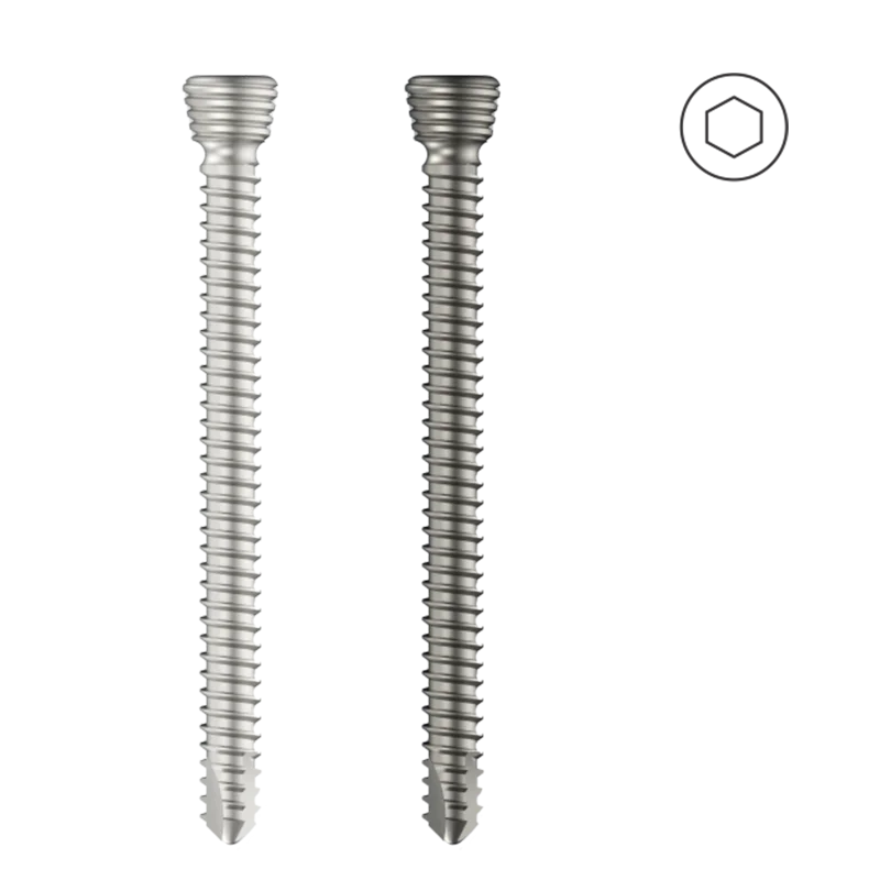 2.4mm-Locking-Head-Screw-–-Self-Tapping-HEXDRIVE