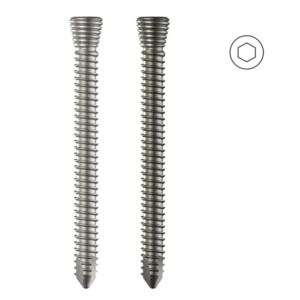 2.7mm Locking Head Screw – Self Tapping (Hex Drive)