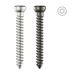 3.5mm Cortical Screw – Self Tapping​ (Star Drive)