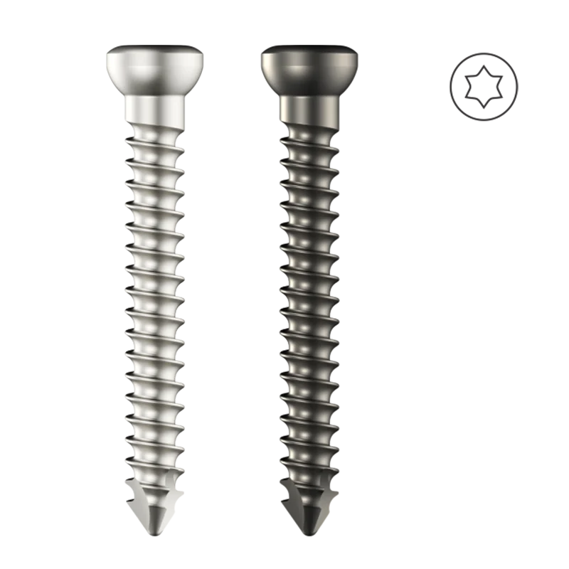 3.5mm Cortical Screw – Self Tapping (Star Drive)