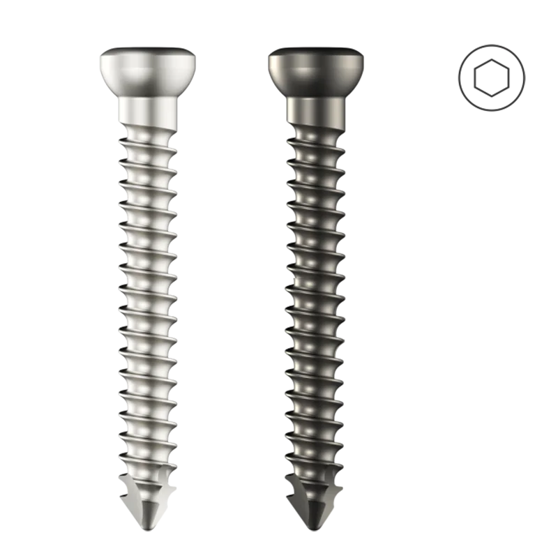 3.5mm Cortical Screw – Self Tapping (HexDrive)
