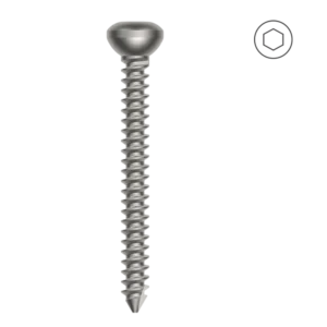 Cortical Screw 2.0mm Self Tapping (HEXDRIVE) – S.S.