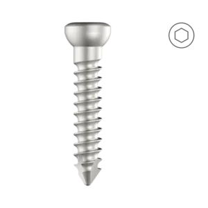 Cortical Screw 3.5mm Self Tapping (HEXDRIVE) – S.S.