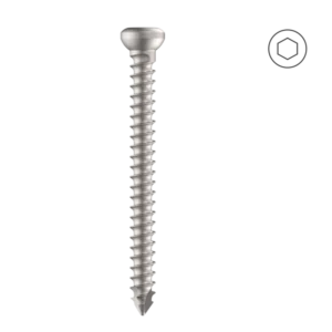 Cortical Screw 4.5mm Self Tapping (HEXDRIVE) – S.S.