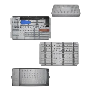 Graphic Veterinary Interlocking Implants & Instrument Set (for 5mm, 6mm & 7mm Nails)
