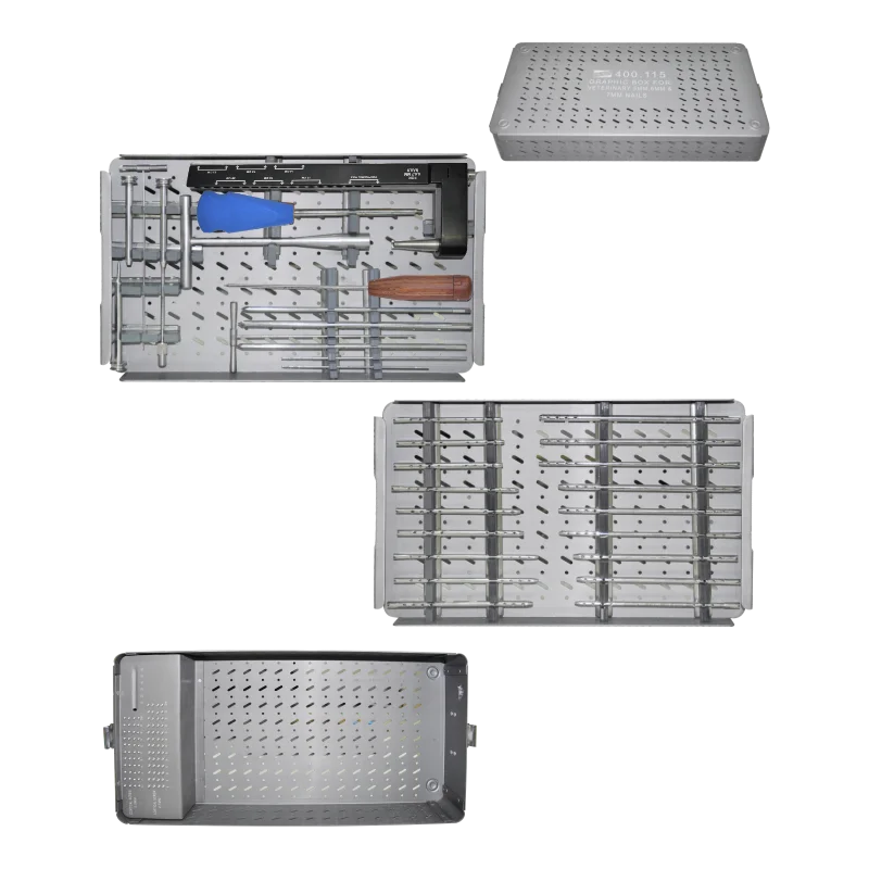 Veterinary Interlocking Nail Implant & Instrument Set