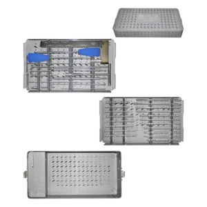 Graphic Veterinary Interlocking Implants & Instrument Set (for 8mm, 9mm & 10mm Nails)